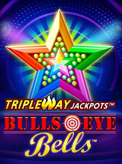Decorative casino game artwork for DelOro: Bulls Eye Bells