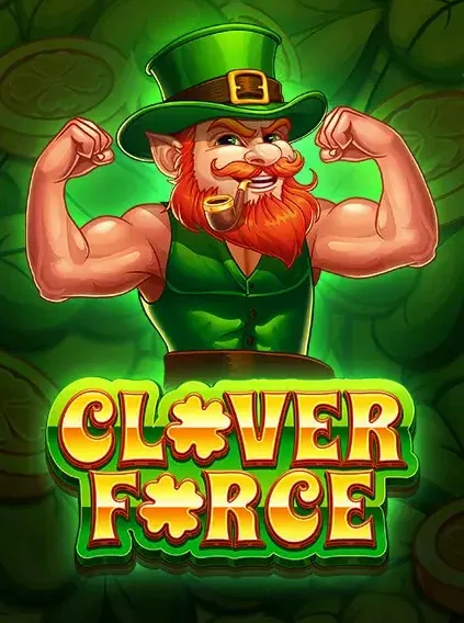Decorative casino game artwork for DelOro: Clover Force