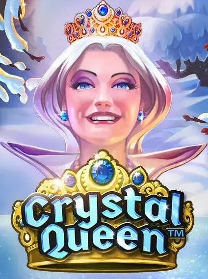 Decorative casino game artwork for DelOro: Crystal Queen