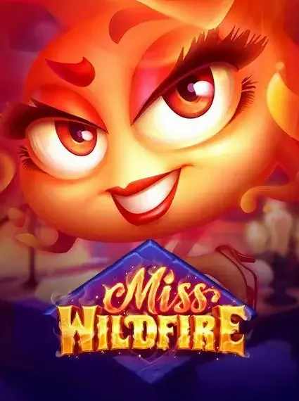 Decorative casino game artwork for DelOro: Miss Wildfire